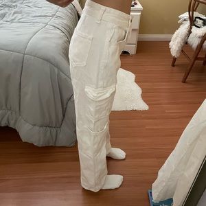white cargo pants!